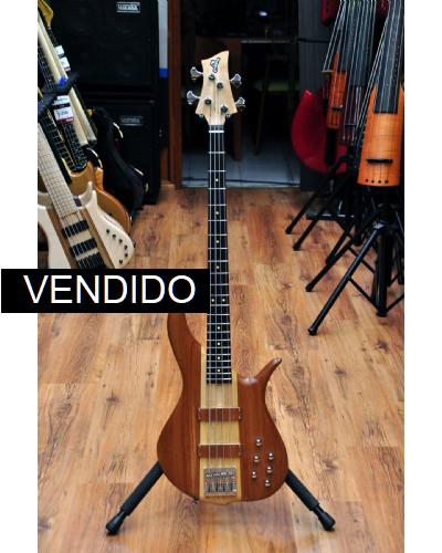 F Bass BN4 Mahogany